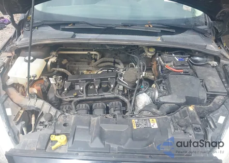 2016 Ford Focus Se из США, поврежденный, VIN 1FADP3K2XGL231418